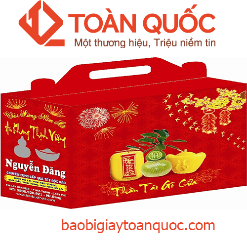 hộp đựng bưởi Hồ Lô